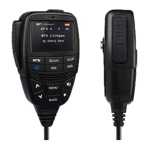 Uhf Gme Xrs335Ctp - Gme 80 Channel & Antenna Package - Fitted to Bull Bar