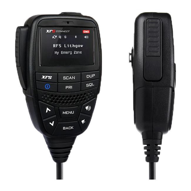 Uhf Gme Xrs335Ctp - Gme 80 Channel & Antenna Package - Fitted to Bull Bar