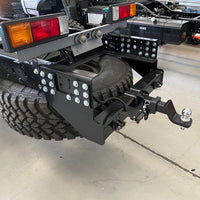 Fuso FGB71 Towbar 3500Kg Rated, Ecu Box & 7 Pin Flat Trailer Plug Fitted