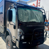 GXO Isuzu  Insulated Windscreen Shade - Large