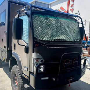 GXO Isuzu  Insulated Windscreen Shade - Large