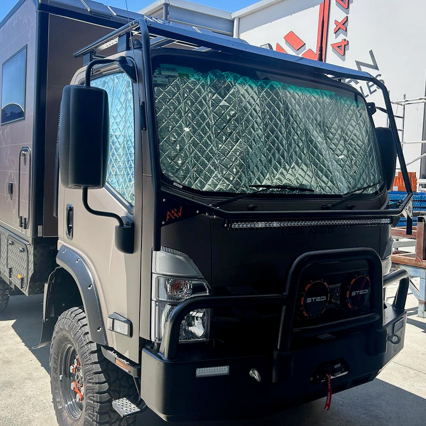 GXO Isuzu  Insulated Windscreen Shade - Large