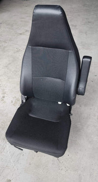 Suspension seat for FG 637-649 fitted