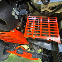 Fuso FGB71 Air Conditioning Condenser Guard Kit