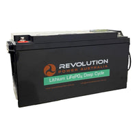 Gxo - 2 X300Amp Revolution Lithium Battery Upgrade Fitted