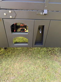 Fuso Tray Single Cab  Inc Subframe with 200 & 230L Tanks