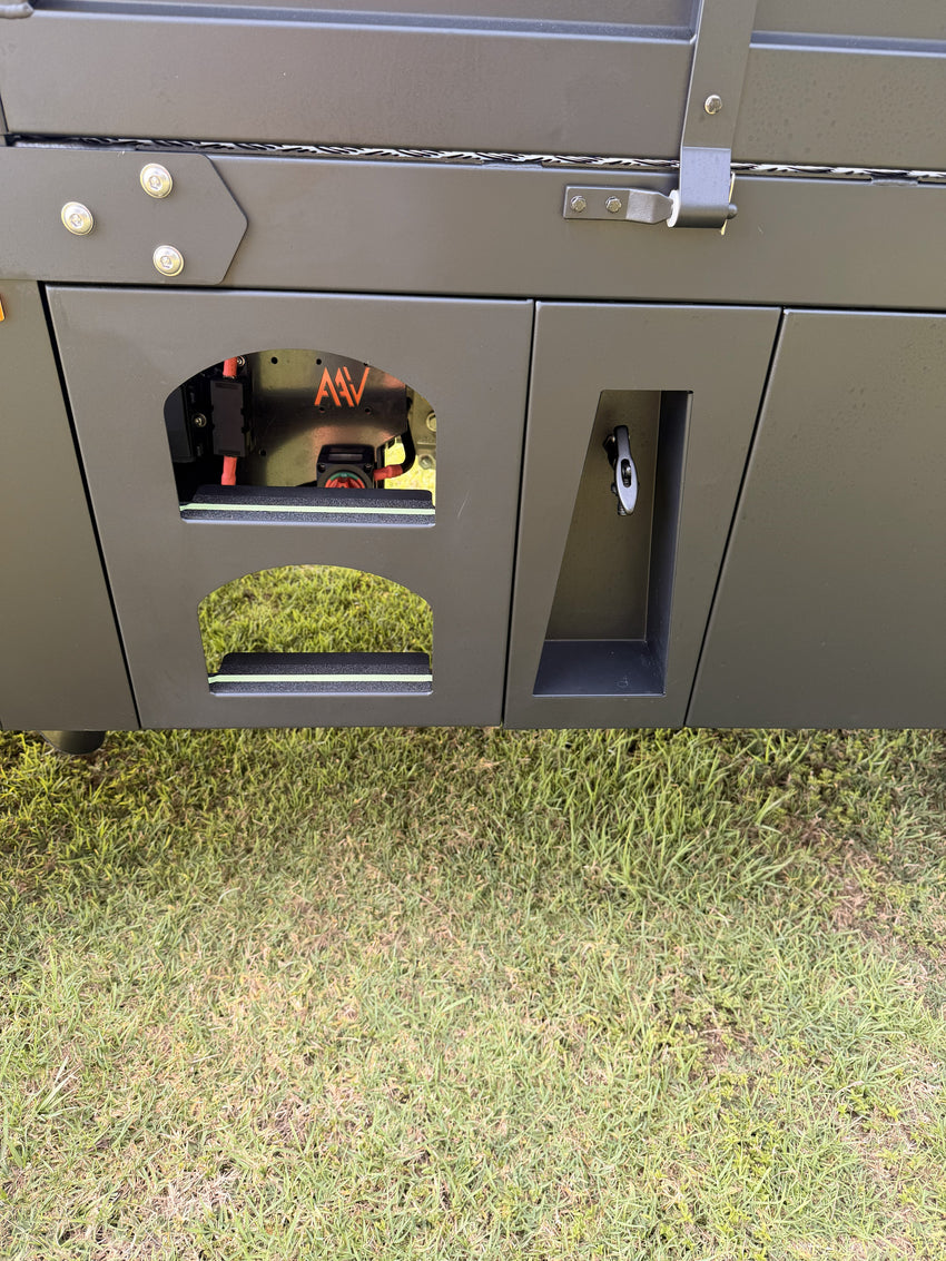 Fuso Tray Single Cab  Inc Subframe with 200 & 230L Tanks