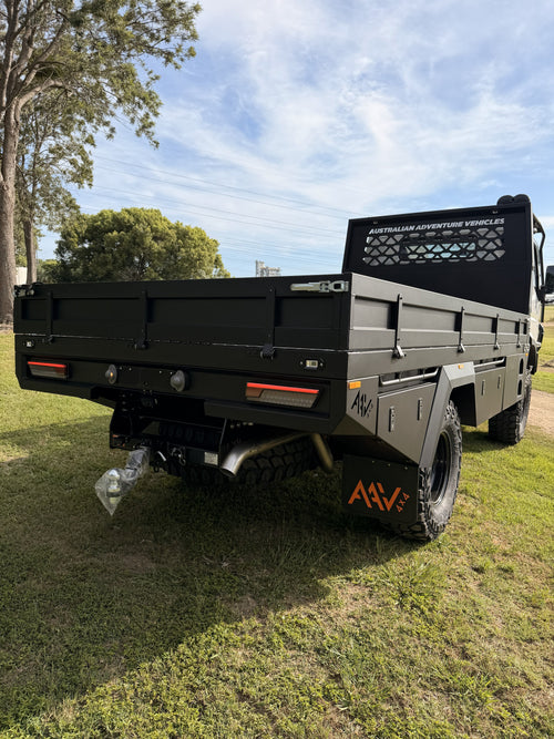 Fuso FGB71 AAV Tray Single Cab  Inc Subframe with 200 & 230L Tanks