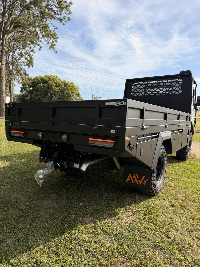 Fuso FGB71 AAV Tray Single Cab  Inc Subframe with 200 & 230L Tanks