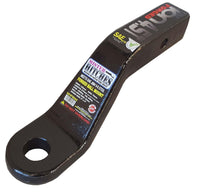 Towbar 150Mm Drop Solid Ballmount For 70Mm Ball 4500Kg Rated