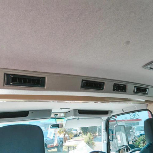 Isuzu NPS DC Rear Air Conditioning Fitted
