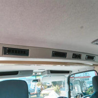 Isuzu NPS DC Rear Air Conditioning Fitted