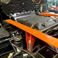 Fuso FGB71 Sc/Dc Kinetic Sub Frame 1X 200L Diesel 1 X 230L Diesel