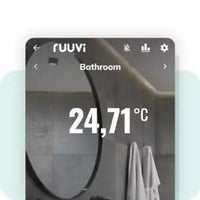 Ruuvitag PRO Bluetooth Sensor 4in1 Temp, Humidity, Air Pressure,Motion