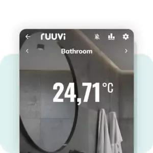 Ruuvitag PRO Bluetooth Sensor 4in1 Temp, Humidity, Air Pressure,Motion
