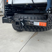 Fuso FGB71 Towbar 3500Kg Rated, Ecu Box & 7 Pin Flat Trailer Plug Fitted