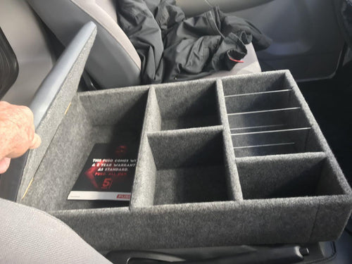 Fuso Center Console & No Fridge Fitted For Single Seats Kit