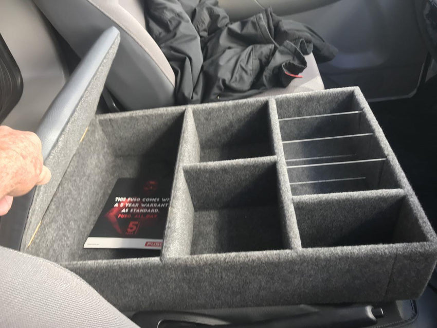 Fuso Center Console & No Fridge Fitted For Single Seats Kit