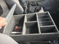 Fuso Center Console & No Fridge Fitted For Single Seats Kit