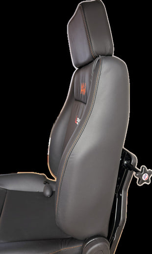 Isuzu Rh Stratos Leather Seat Ltss Incl Fitting Kit AAV -Unfitted