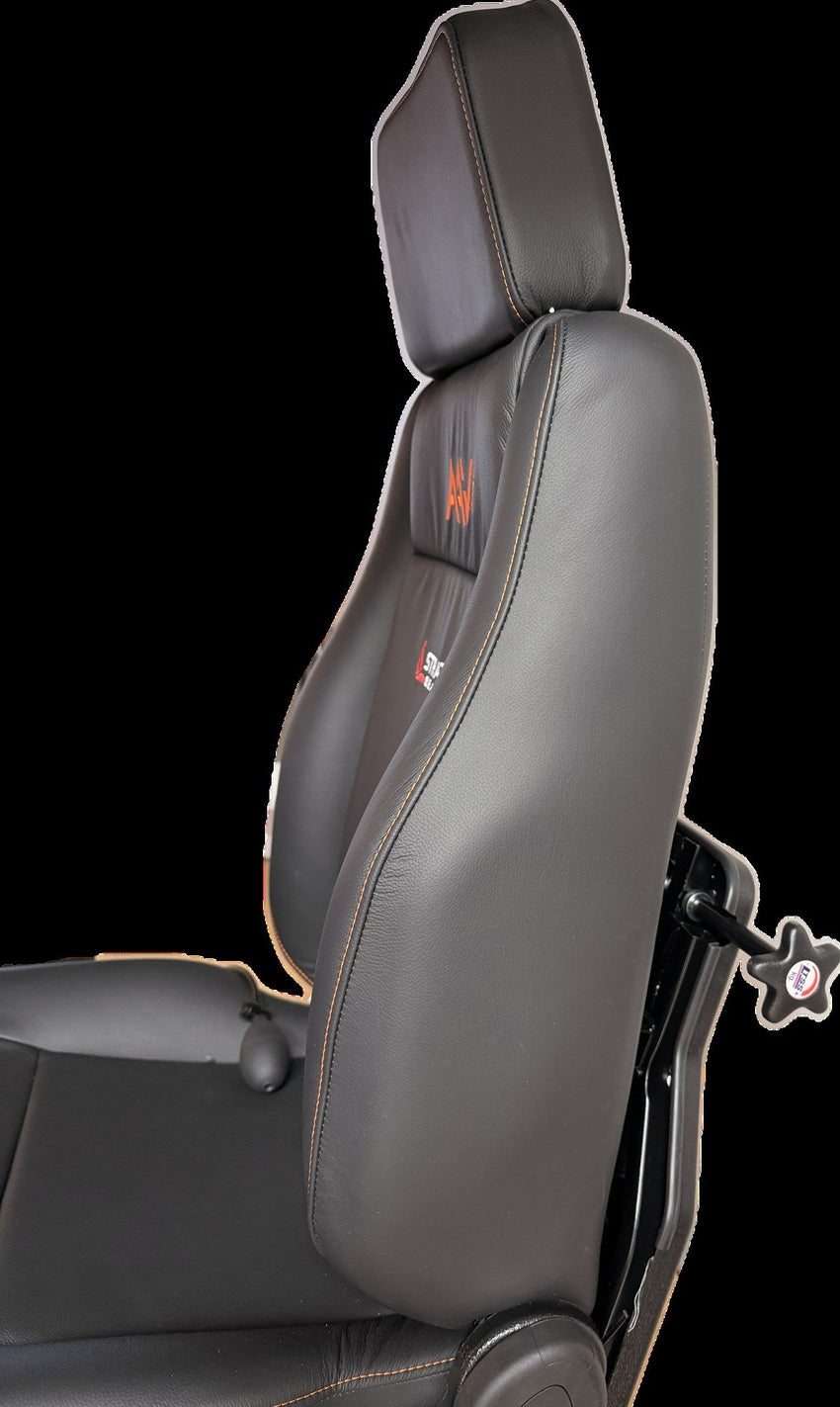 Fuso FGB71 & FG84 Rh Stratos LTSS Seat - Fitted LEATHER