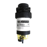 Gxo Isuzu Fuel Manager Fuel Filter System Fitted