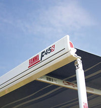 Gxo Fiamma F45 3.5M Awning Manual with protection Guard - Fitted - White