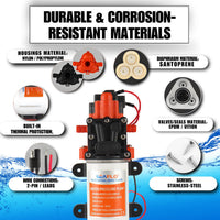 Seaflow Water Pump 12V 22 Series 1.3Gpm