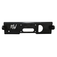 Isuzu NPS 2008+ Rear Winch Mount Cradle Carbon**