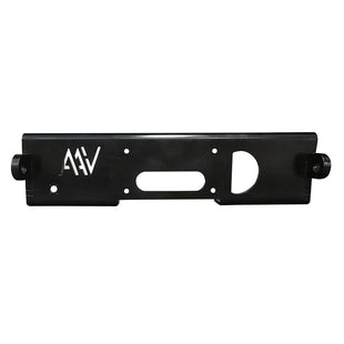 Isuzu NPS 2008+ Rear Winch Mount Cradle Carbon**