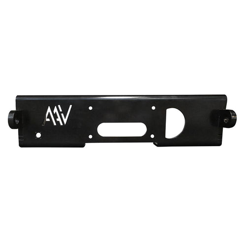 Isuzu NPS 2008+ Rear Winch Mount Cradle Carbon**