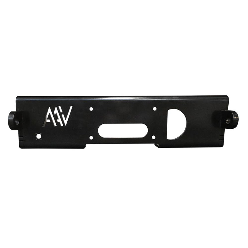Isuzu NPS 2008+ Rear Winch Mount Cradle Carbon**