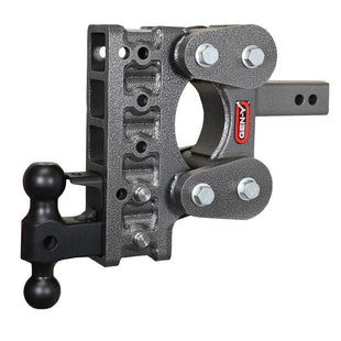 Gen-Y 7.5" Drop 7000 Kg Torsion-Flex Hitch Versa-Ball 50&70Mm & Pintle