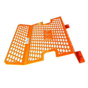 Isuzu NPS 2008+ Radiator Guard Powdercoated Kit