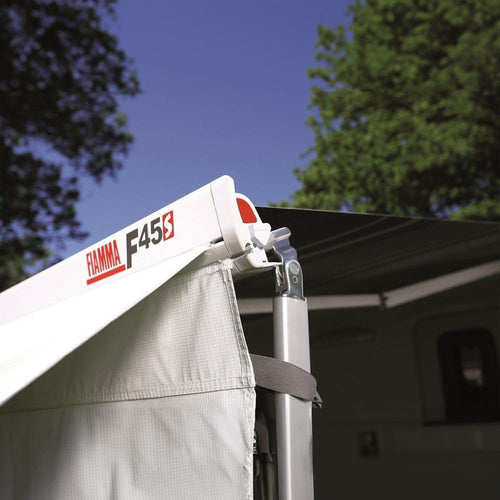 Gxo Fiamma F45 3.5M WHITE  Awning 12V Automatic - Fitted