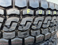OEM Fuso 6 Stud Wheel Fitted With Bridgestone 215/75 R17.5 124L