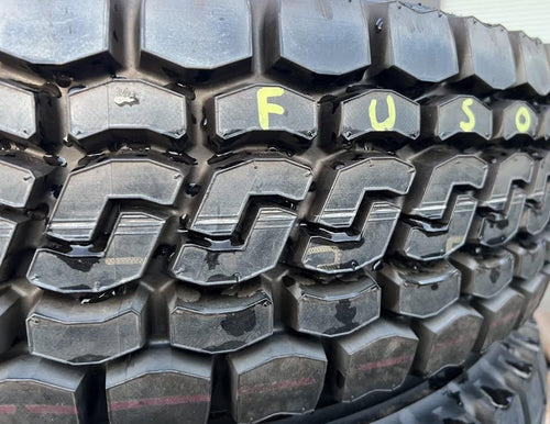 OEM Fuso 6 Stud Wheel Fitted With Bridgestone 215/75 R17.5 124L