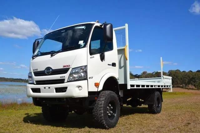 SSW Compliance Hino Single Cab 817 4X4 - Fitted