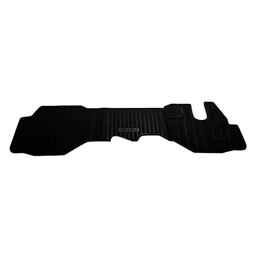 Isuzu 2014+ Rear Rubber Floor Mat - Genuine Isuzu