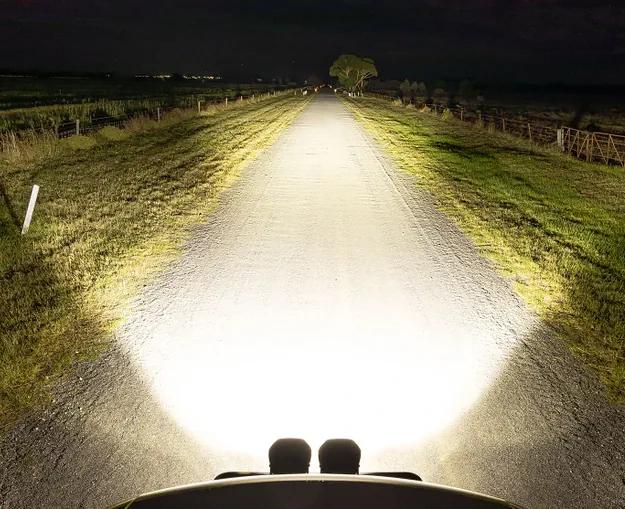Stedi Type-X Evo Spot Driving Light EACH