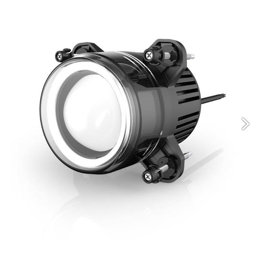 Led 90Mm Low Beam Head Light For Bull Bar Each
