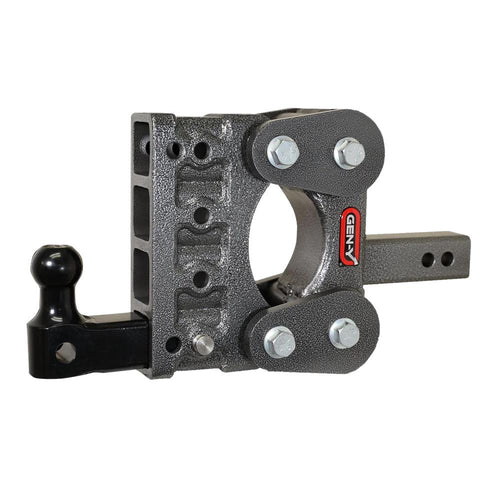 Gen-Y 5" Drop 4500 Kg Torsion-Flex Hitch & Single Ball (50Mm)