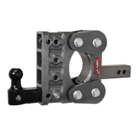 Gen-Y 5" Drop 4500 Kg Torsion-Flex Hitch & Single Ball (50Mm)