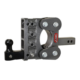 Gen-Y 5" Drop 4500 Kg Torsion-Flex Hitch & Single Ball (50Mm)