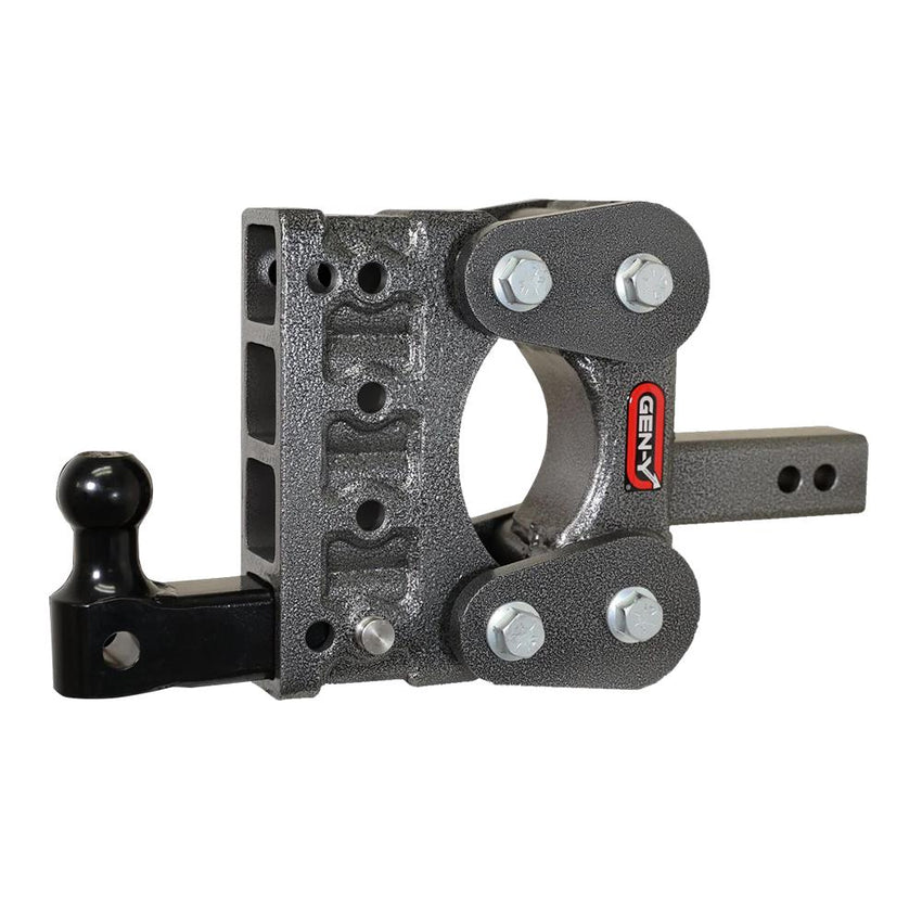 Gen-Y 5" Drop 4500 Kg Torsion-Flex Hitch & Single Ball (50Mm)