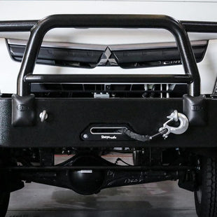 Fuso FGB71 Winch And Low Beam Light Compatible Bull Bar Fitted