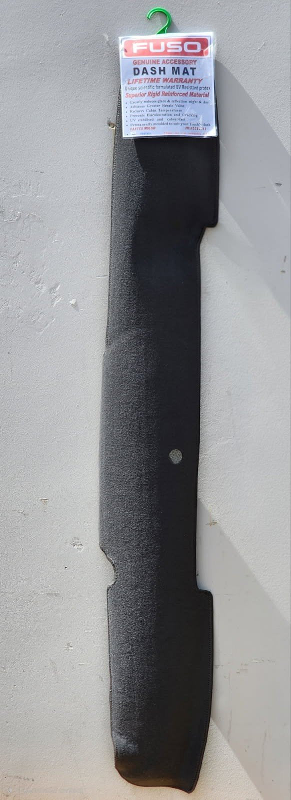 Fuso FGB71 OEM Full Width Dash Mat (No Camera)
