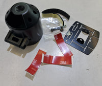 Fuel Gauge Pod 52mm Black