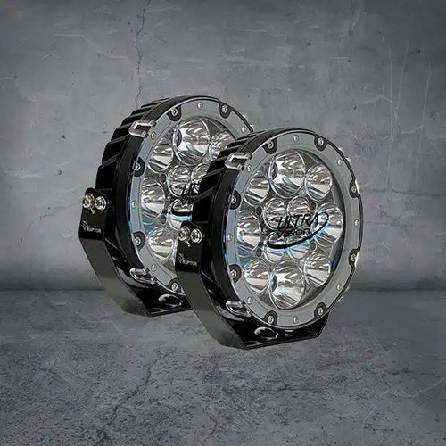 UltraVision Raptor 70 7" Led Driving Lights 5700k PAIR