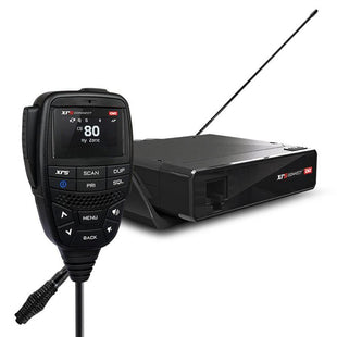 Uhf Gme Xrs330Ctp  80 Channel Package  Fitted to Roof Rack Fold Down